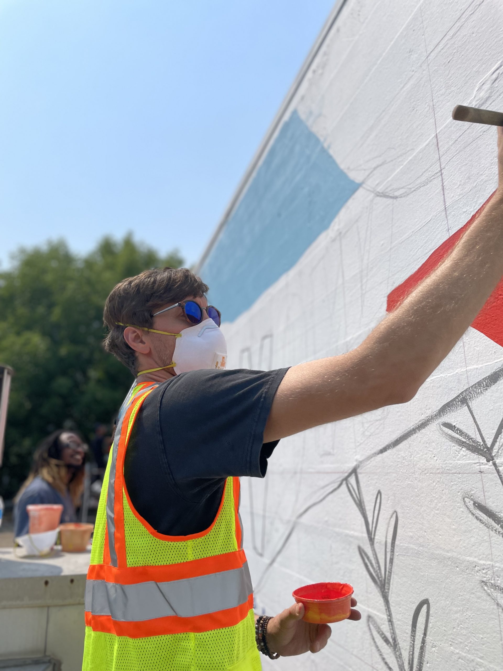 End Racism Now Mural – Pullman Arts Foundation